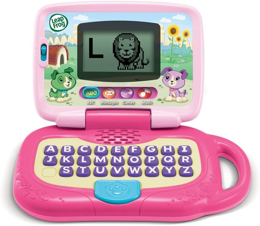 Photo 1 of LeapFrog My Own Leaptop, Pink, Single
