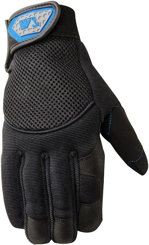 Photo 1 of Wells Lamont 7648L High Dexterity Glove, Work Glove with Synthetic Leather, Large
