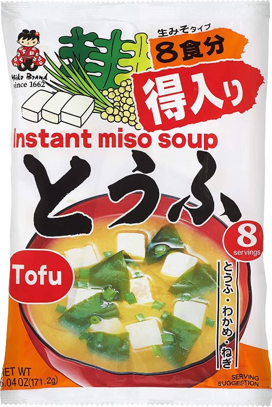 Photo 1 of ( 3 PACKS) Miko Brand Instant Miso Soup with Tofu, 6.04 Ounce--- EXP 01/14/2022
