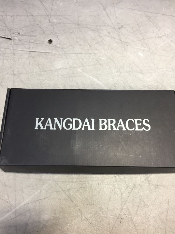 Photo 2 of KANGDAI BRACES MEN DARK GREEN SUSPENDERS 