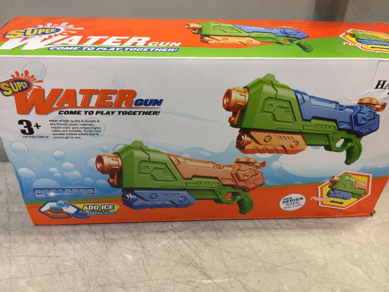 Photo 1 of HAJACK SUPERWATER GUN 2 PACK MULTI COLOR 