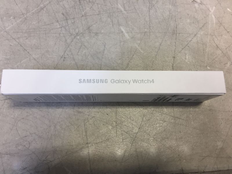 Photo 7 of  Samsung - Galaxy Watch4 Aluminum Smartwatch 44mm LTE - Silver **FACTORY SEALED**