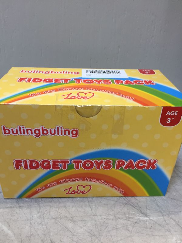 Photo 1 of Bulingbuling Sensory Fidget Toys 20pcs Autism Sensory Toys for Autistic Kids, Children, Girls, Adults, Sensory Therapy Toys for ADHD Stress Relief and Anti-Anxiety
