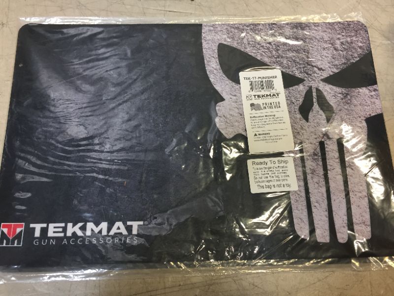 Photo 2 of TekMat Punisher Gun Cleaning Mat, Black
