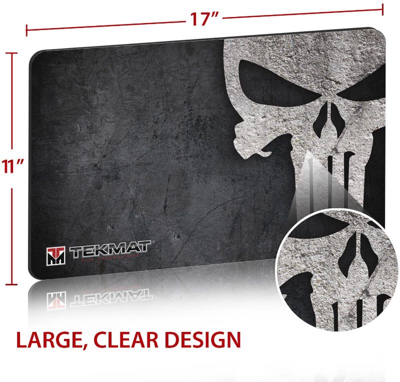 Photo 3 of TekMat Punisher Gun Cleaning Mat, Black
