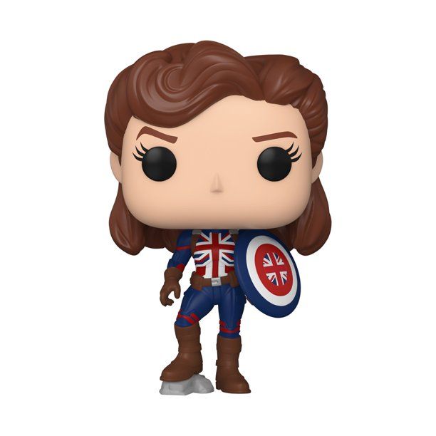 Photo 1 of Funko Pop! Marvel: What If? - Captain Carter
