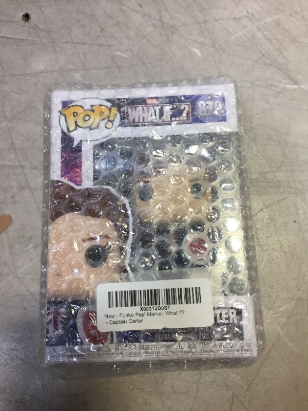 Photo 2 of Funko Pop! Marvel: What If? - Captain Carter
