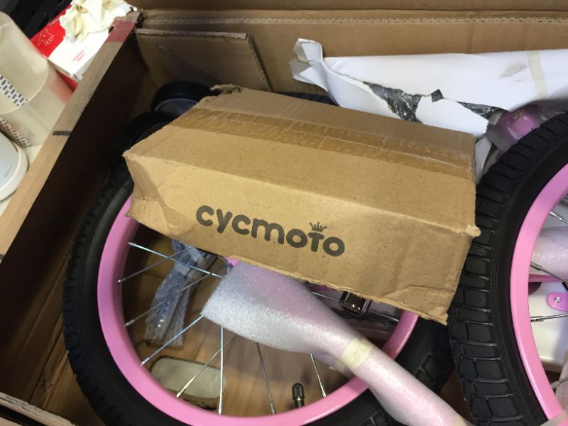 Photo 4 of cycmoto kids bike 16" wheel size