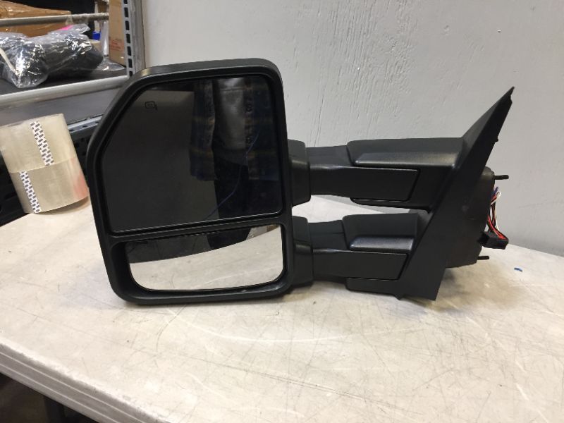 Photo 2 of 2 pc set side mirrors - unknown model -