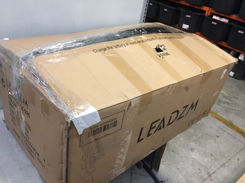 Photo 1 of LEADZM LZ-925 Kids Electric Ride On Car Toy Agricultural Vehicle Battery 12V7AH * 1 Without Remote Control with Rear Bucket Pink---COULD NOT TEST---
