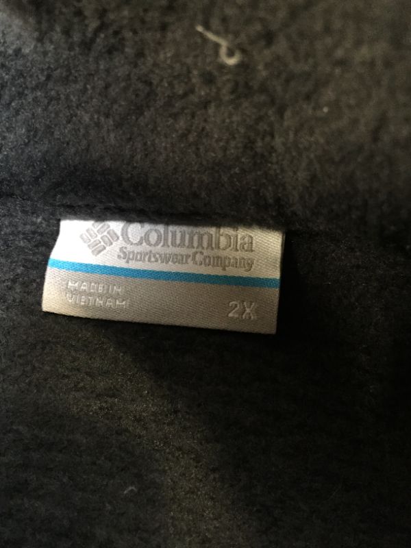 Photo 2 of Columbia Women’s Fleece Jacket-2X---ITEM IS DIRTY-NEEDS WASH---