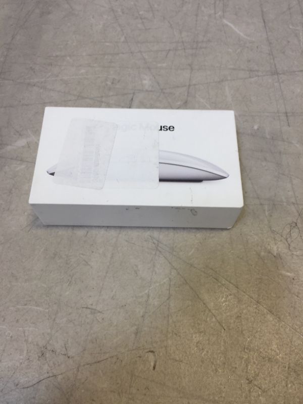 Photo 1 of APPLE MAGIC MOUSE---MISSING USB-C to Lightning Cable---ITEM IS DIRTY---COULD NOT TEST---