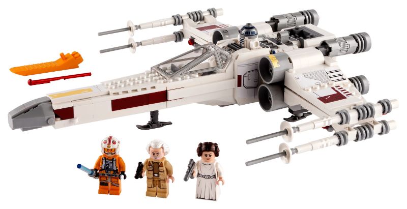 Photo 1 of Luke Skywalker’s X-Wing Fighter™

