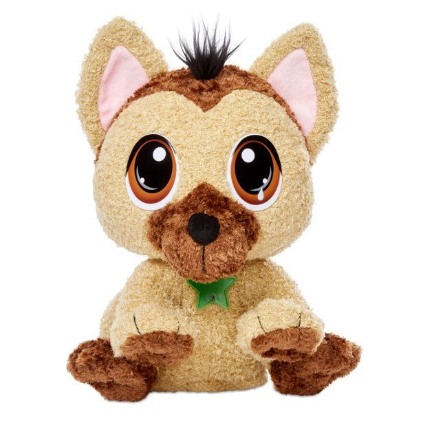 Photo 1 of Rescue Tales Adoptable Pet German Shepherd Interactive Plush Pet Toy
