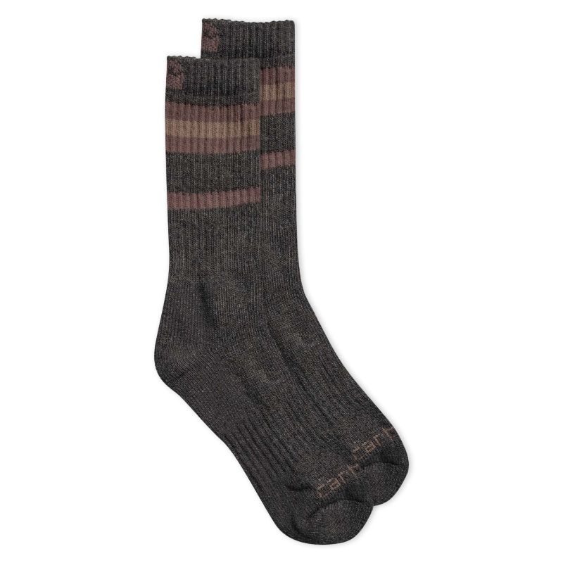 Photo 1 of Carhartt CHWA8212 Cold Weather Heavy-Duty Thermal Boot Socks - 2-Pack, Crew (For Women)
