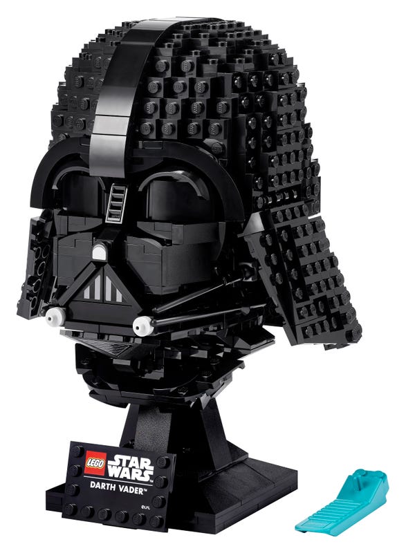 Photo 1 of LEGO Star Wars Darth Vader Helmet Building Set 75304

