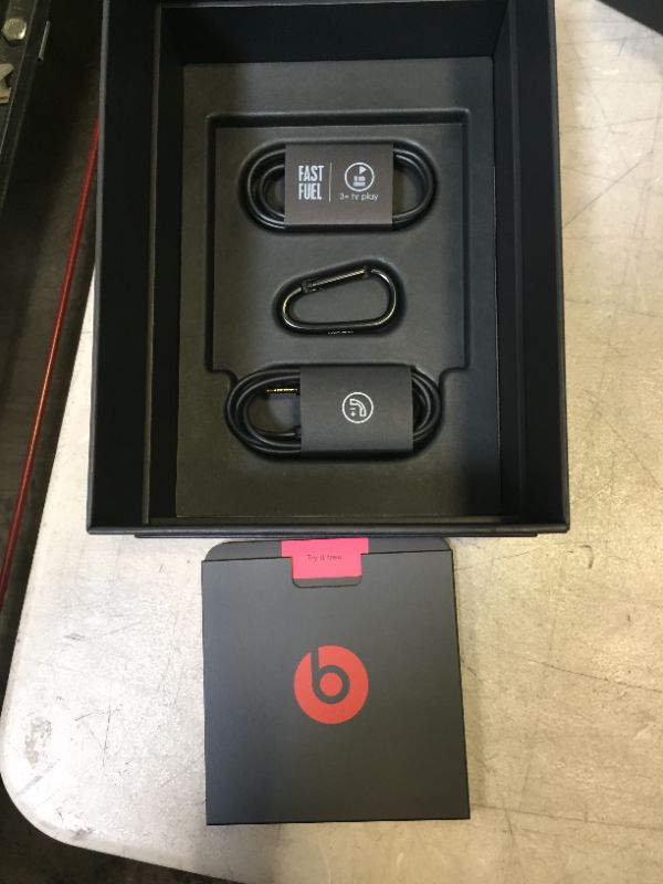 Photo 6 of Beats by Dr. Dre - Beats Studio³ Wireless Noise Cancelling Headphones - Matte Black---ITEM IS DIRTY---
