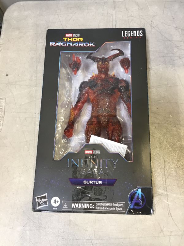 Photo 3 of Marvel Legends Series 6-inch Scale Action Figure Toy Surtur---MISSING SWORD---

