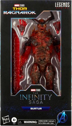 Photo 1 of Marvel Legends Series 6-inch Scale Action Figure Toy Surtur---MISSING SWORD---
