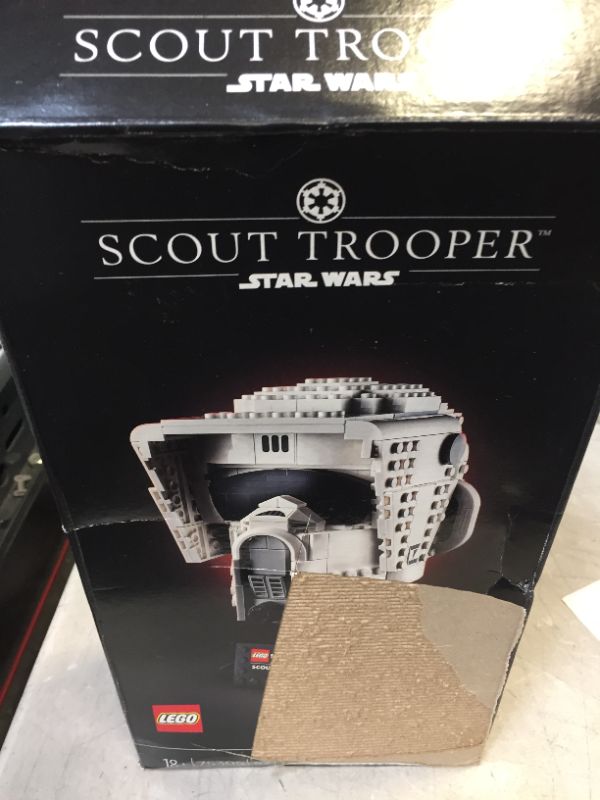 Photo 3 of LEGO Star Wars Scout Trooper Helmet Building Set 75305

