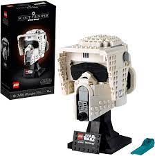 Photo 1 of LEGO Star Wars Scout Trooper Helmet Building Set 75305

