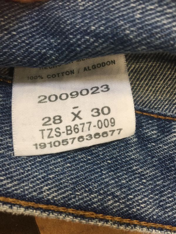 Photo 1 of Lee Women's Blue Denim Jeans (28x30)