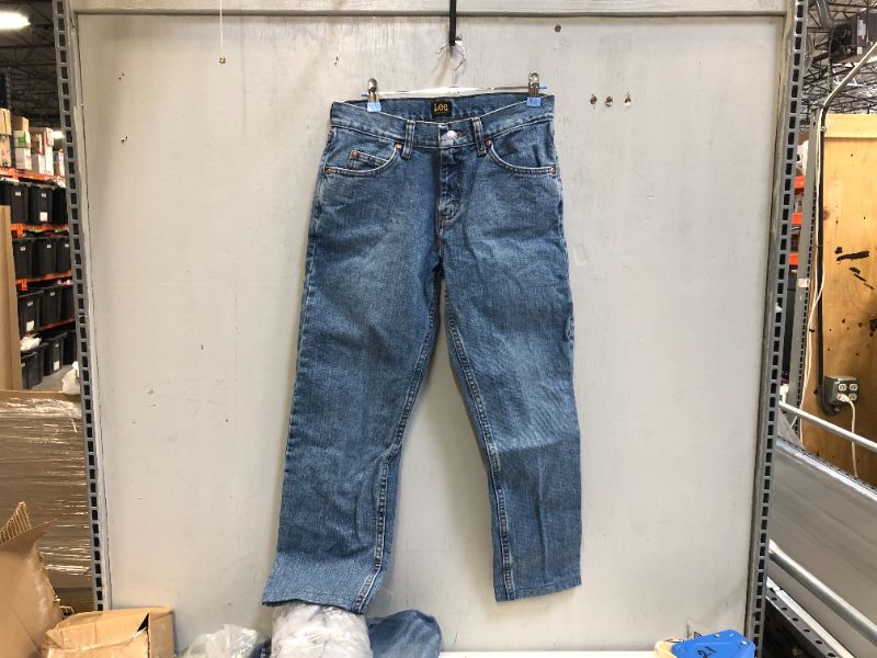 Photo 1 of Lee Women's Blue Denim Jeans (28x30)