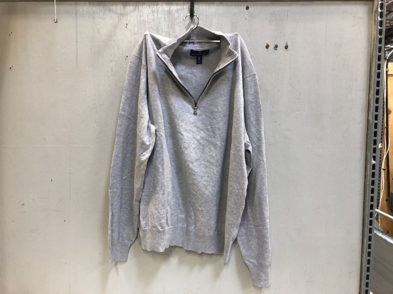 Photo 1 of ButtonDowned Women's Grey Sweater (XL)