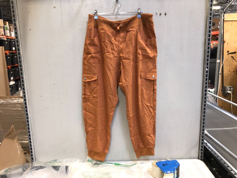 Photo 1 of Women's Brown Joggers (L)