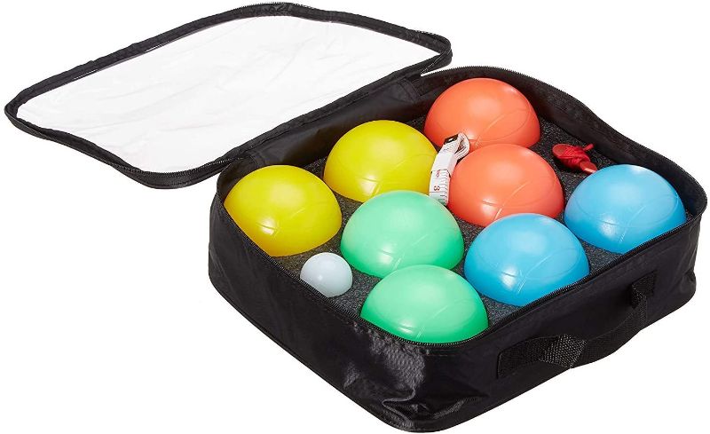 Photo 1 of Water Sports Lighted Bocce Ball Set, Outdoor Glow In The Dark Game for Camping, Partyes and Beach Activities, Perfect for Family Game Night, Multiple Colors
