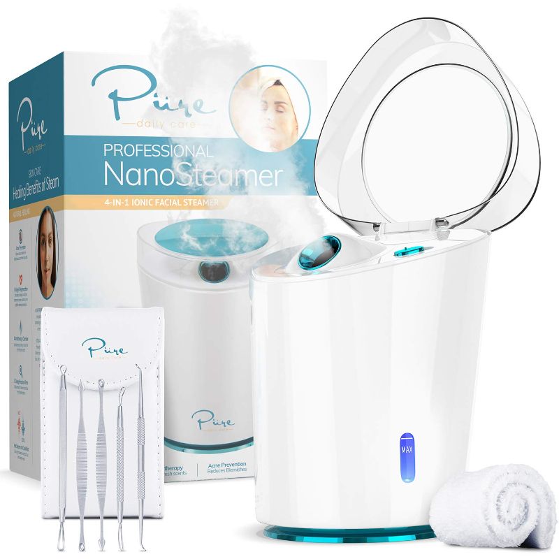 Photo 1 of pure daily care professional Nano steamer(Dirty)