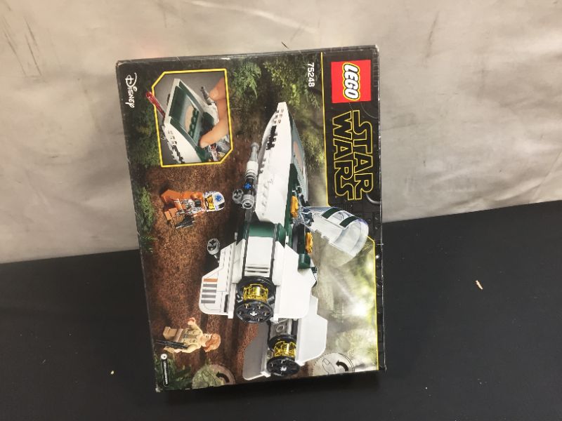 Photo 2 of (Brand new factory sealed)LEGO Star Wars: The Rise of Skywalker Resistance A-Wing Starfighter 75248 Advanced Collectible Starship Model Building Kit 269pc

