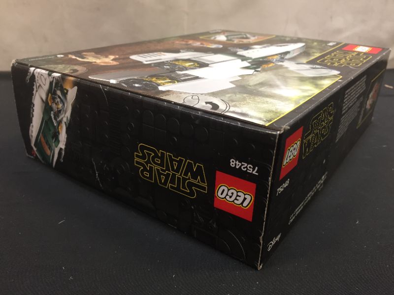 Photo 4 of (Brand new factory sealed)LEGO Star Wars: The Rise of Skywalker Resistance A-Wing Starfighter 75248 Advanced Collectible Starship Model Building Kit 269pc

