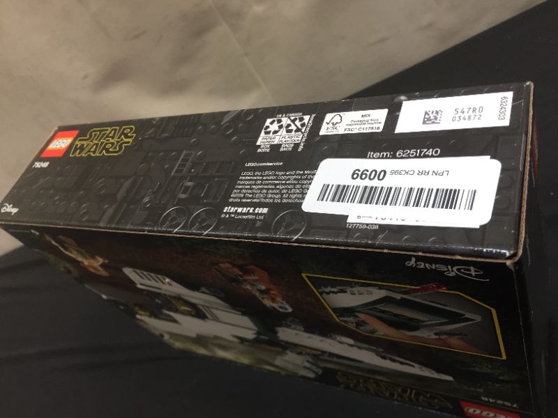 Photo 3 of (Brand new factory sealed)LEGO Star Wars: The Rise of Skywalker Resistance A-Wing Starfighter 75248 Advanced Collectible Starship Model Building Kit 269pc

