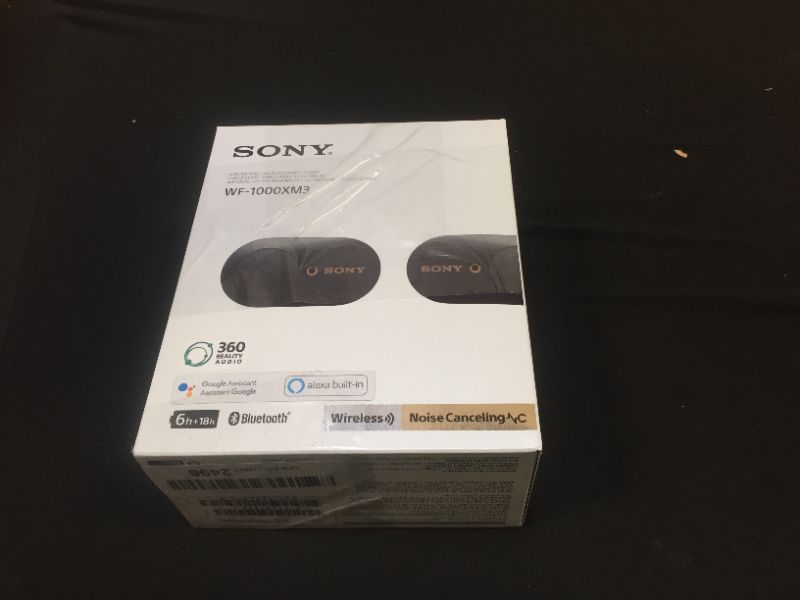 Photo 2 of Open box (package damaged)Auricular Sony WF-1000XM3 Bluetooth - Negro
