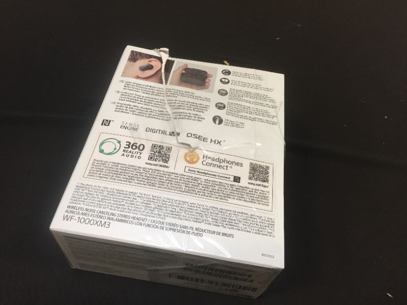 Photo 12 of Open box (package damaged)Auricular Sony WF-1000XM3 Bluetooth - Negro
