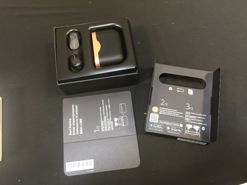 Photo 6 of Open box (package damaged)Auricular Sony WF-1000XM3 Bluetooth - Negro
