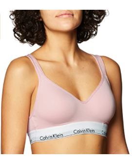 Photo 1 of Calvin Klein Women’s Modern Cotton Lightly Lined Bralette XS