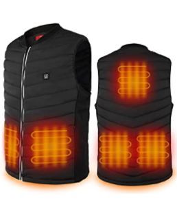 Photo 1 of Hoson Heated Vest for Men and Women ,Heated Jacket Winter Heating Vest Hunting
MALE LARGE
FEMALE XL