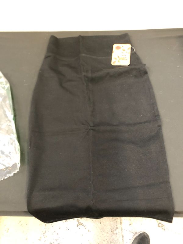 Photo 2 of H&C Women Premium Nylon Ponte Stretch Office Pencil Skirt Made Below Knee Made in The USA SMALL