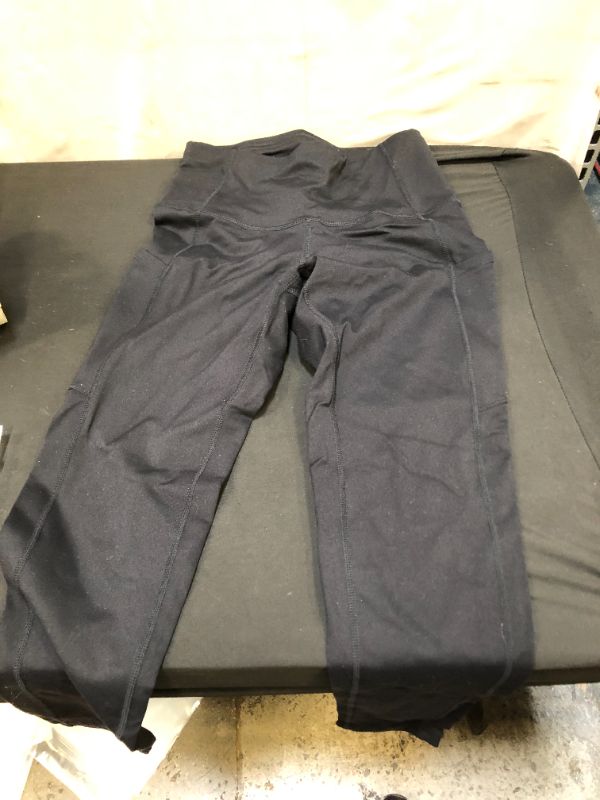 Photo 1 of BLACK YOGA PANTS XS
 WITH POCKETS