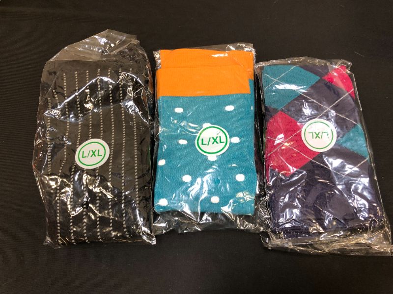 Photo 1 of HLTPRO COMPRESSION SOCKS (3 PAIRS) SIZE L/XL 