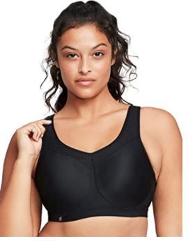 Photo 1 of Full Figure Plus Size High Impact Wonderwire Sports Bra #9066
SIZE 42D