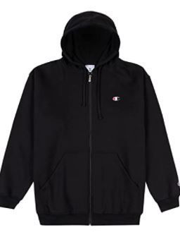 Photo 1 of Champion Big and Tall Hoodies for Men, Men's Fleece Thermal Lined Zip Up Hoodie
SIZE XL