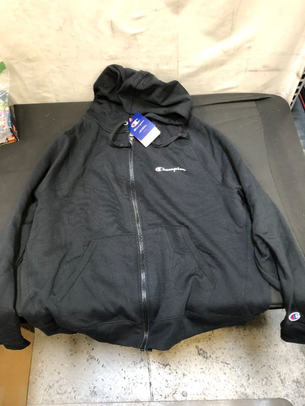 Photo 2 of Champion Big and Tall Hoodies for Men, Men's Fleece Thermal Lined Zip Up Hoodie
SIZE XL