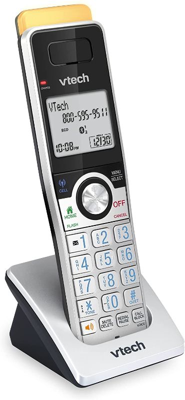 Photo 1 of VTECH IS8102 Accessory Handset for IS8121 Phones with Super Long Range up to 2300 Feet DECT 6.0, Call Blocking, Bluetooth Connect to Cell and Intercom