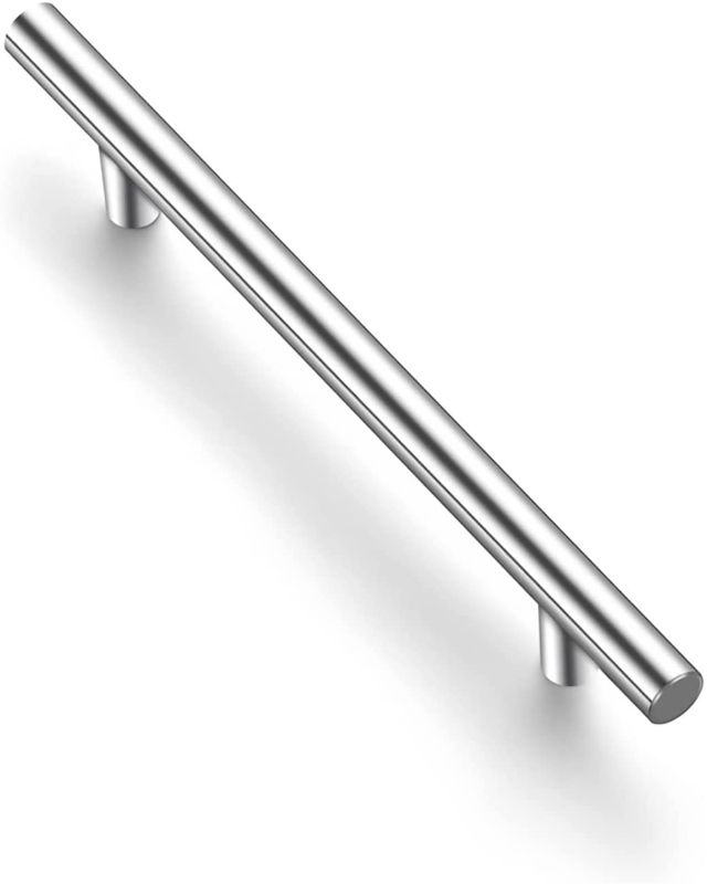 Photo 1 of 30 Pack 7.38 inch Cabinet Pulls Brushed Nickel Stainless Steel Kitchen Cupboard Handles Cabinet Handles, 5 inch Hole Center