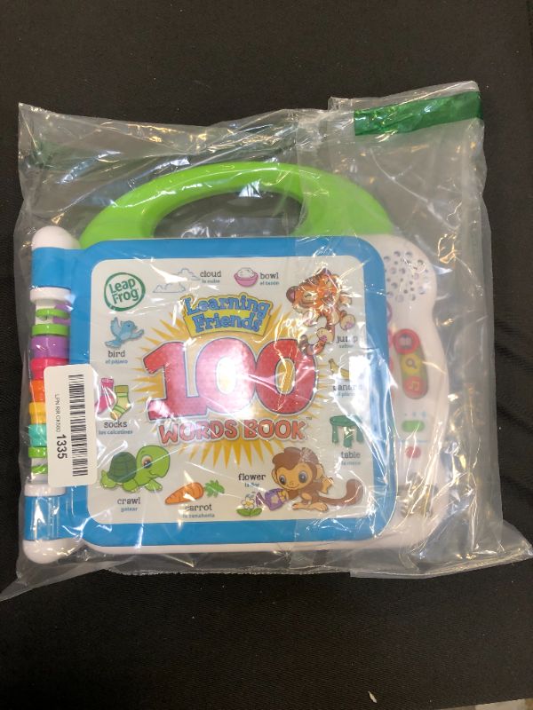 Photo 2 of LeapFrog Learning Friends 100 Words Book (Frustration Free Packaging), Green