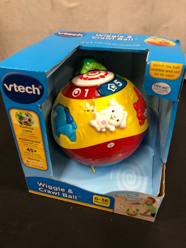 Photo 2 of VTech Wiggle and Crawl Ball, Multicolor