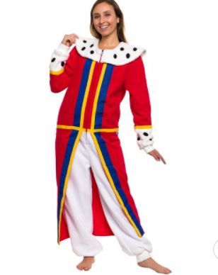 Photo 1 of 4 PACK - FUNZIEZ! - Medieval Queen Slim Fit Women's Novelty Union Suit SIZE LX